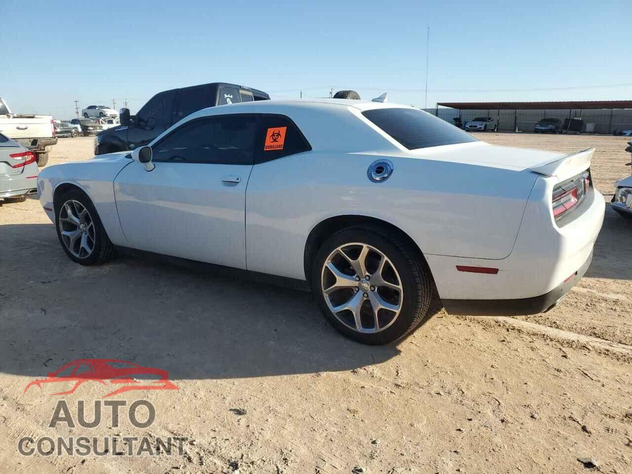 DODGE CHALLENGER 2016 - 2C3CDZAGXGH240670