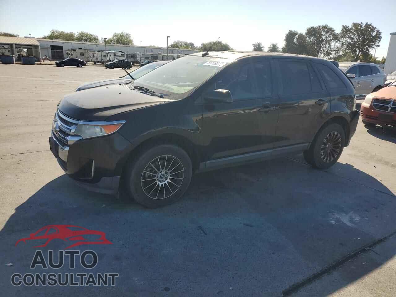 FORD EDGE 2012 - 2FMDK3JC9CBA08912