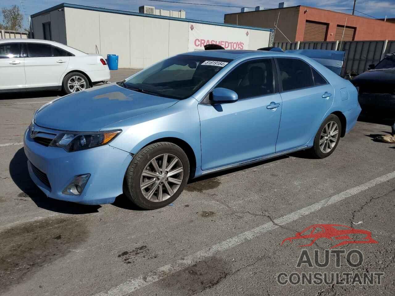 TOYOTA CAMRY 2012 - 4T1BK1FKXCU501651