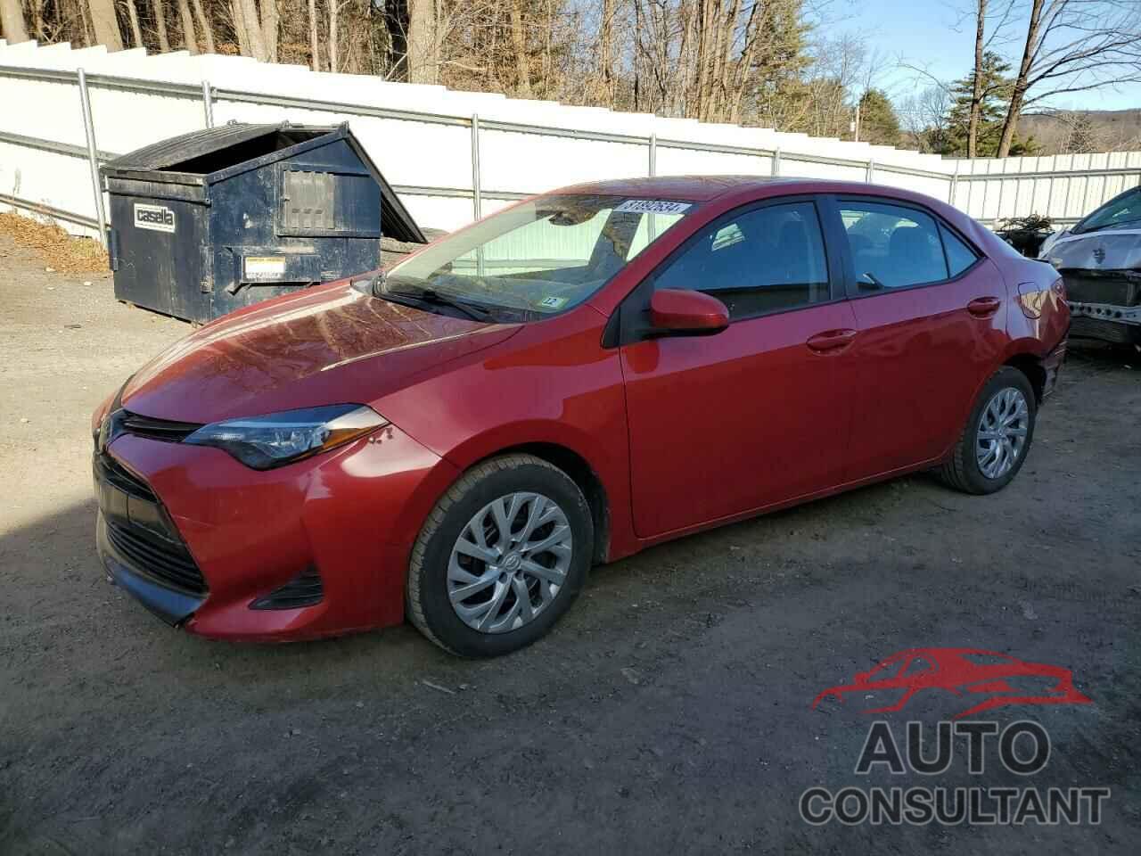 TOYOTA COROLLA 2019 - 2T1BURHE2KC213977