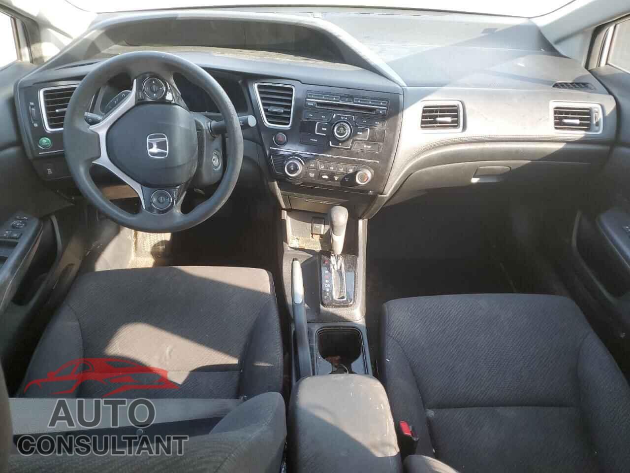 HONDA CIVIC 2013 - 2HGFB2F51DH511478