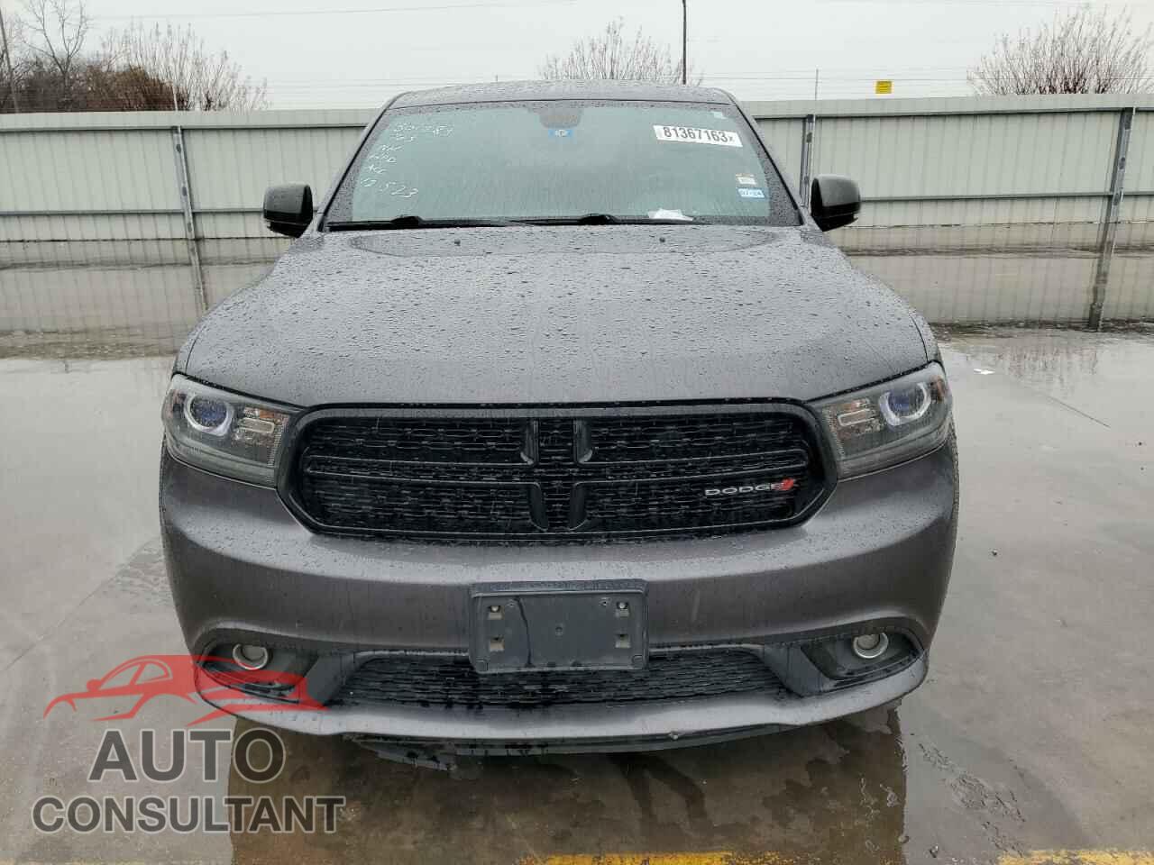 DODGE DURANGO 2017 - 1C4RDHDG4HC917566