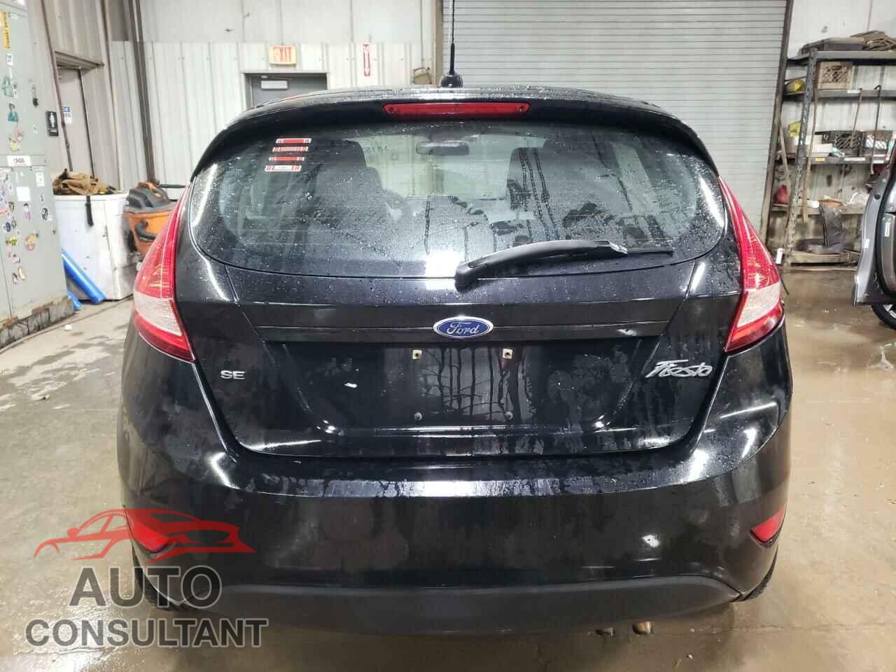 FORD FIESTA 2012 - 3FADP4EJ5CM114718