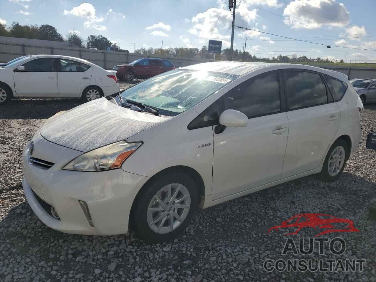 TOYOTA PRIUS 2013 - JTDZN3EU6D3239191