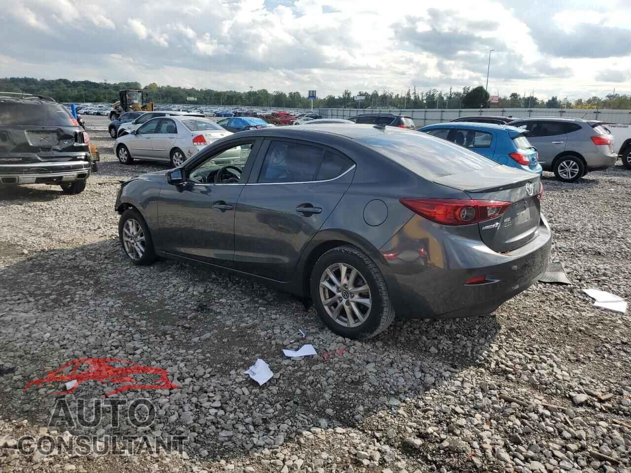 MAZDA 3 2014 - JM1BM1V79E1147153