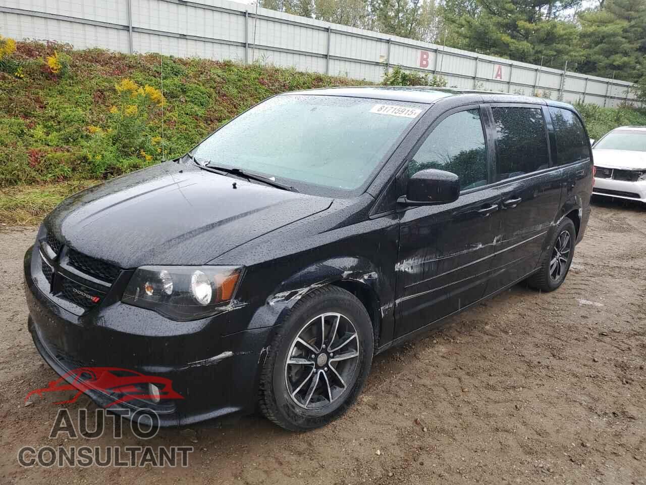 DODGE CARAVAN 2017 - 2C4RDGEG2HR657121