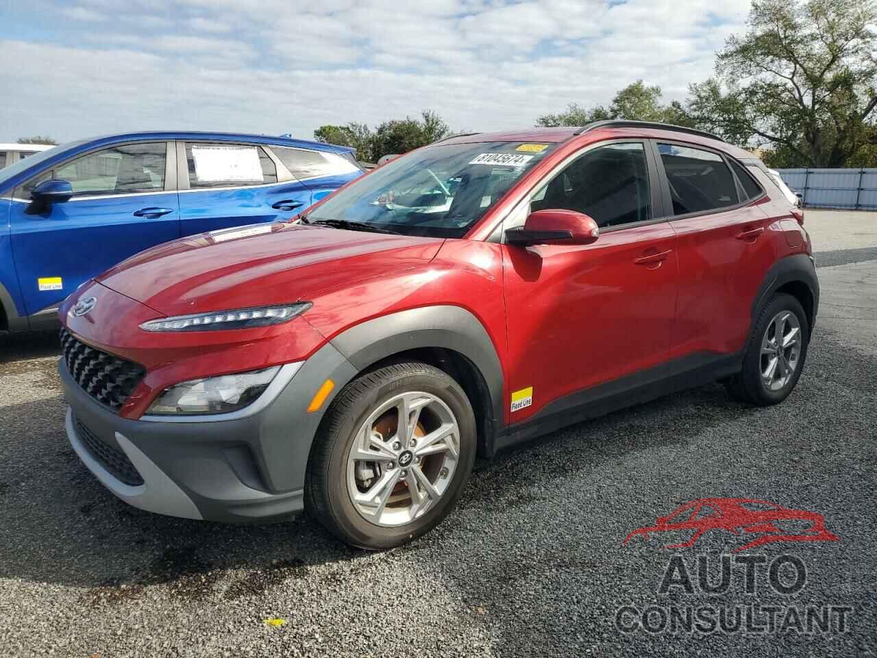 HYUNDAI KONA 2022 - KM8K62AB2NU900249