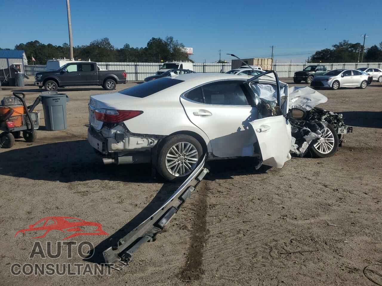 LEXUS ES350 2014 - JTHBK1GG8E2135183