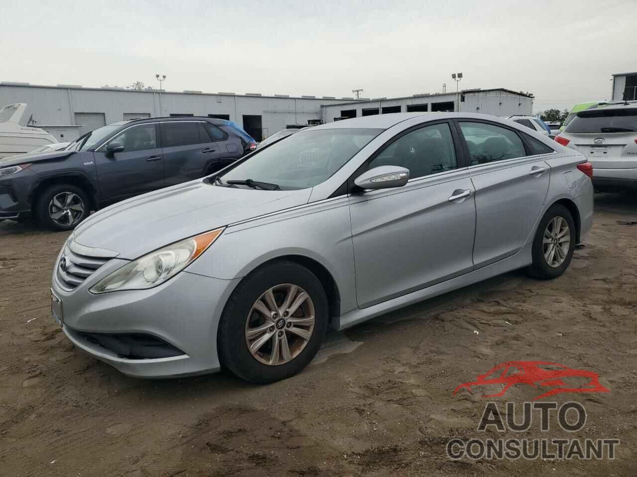 HYUNDAI SONATA 2014 - 5NPEB4AC3EH837982