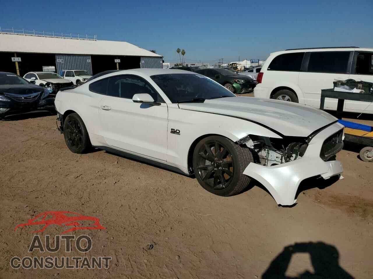 FORD MUSTANG 2017 - 1FA6P8CFXH5239581