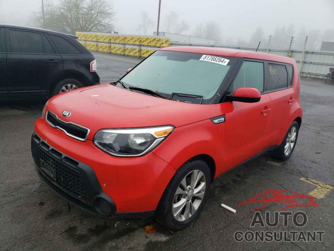 KIA SOUL 2015 - KNDJP3A53F7769720