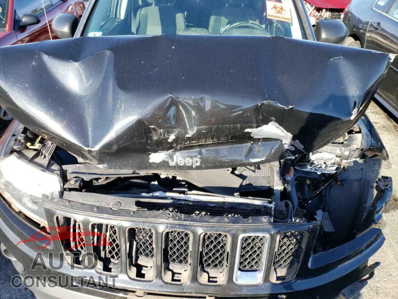 JEEP COMPASS 2017 - 1C4NJDBB5HD107039