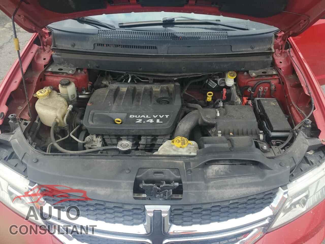 DODGE JOURNEY 2013 - 3C4PDCABXDT567006