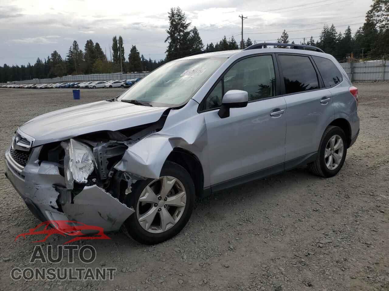 SUBARU FORESTER 2014 - JF2SJAEC1EH463550