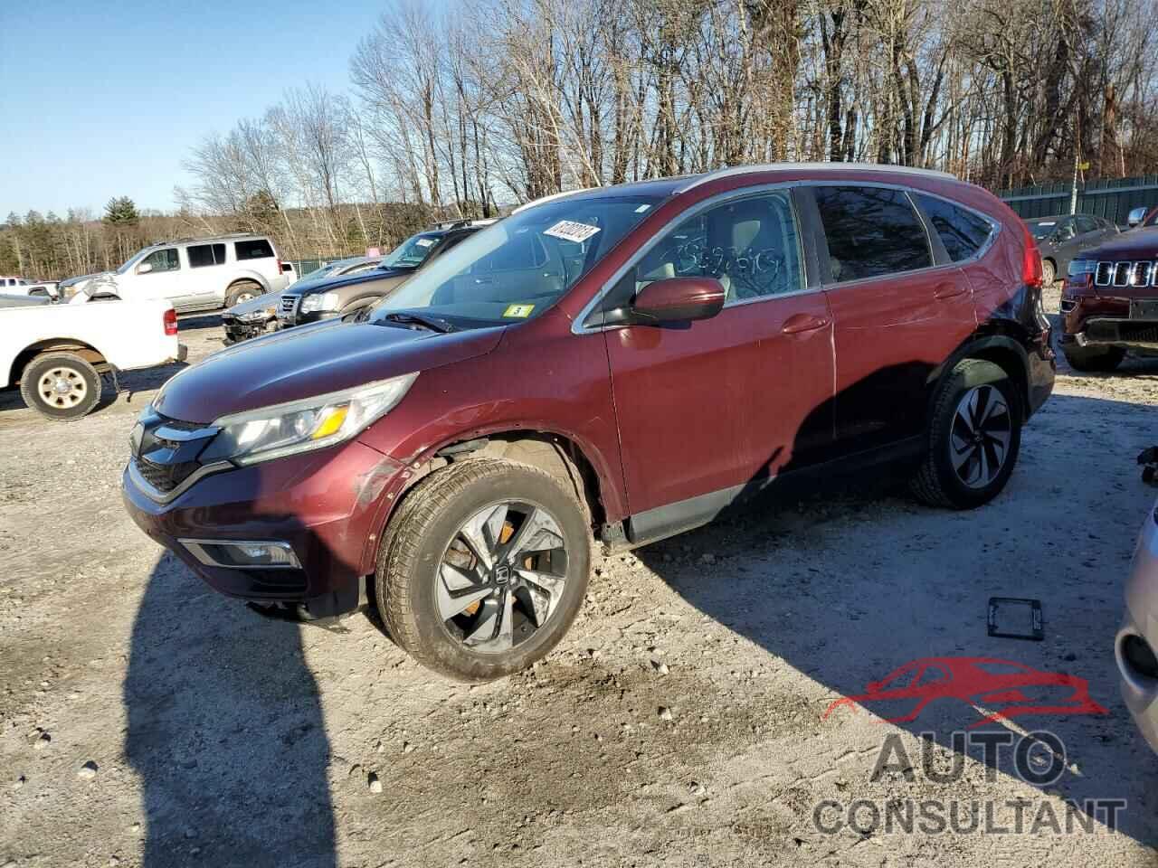 HONDA CRV 2016 - 5J6RM4H97GL049883