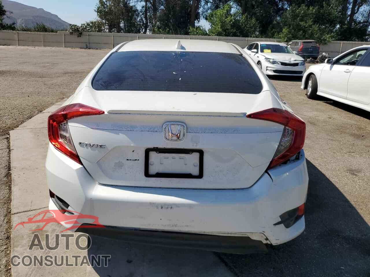 HONDA CIVIC 2017 - 19XFC1F3XHE207233
