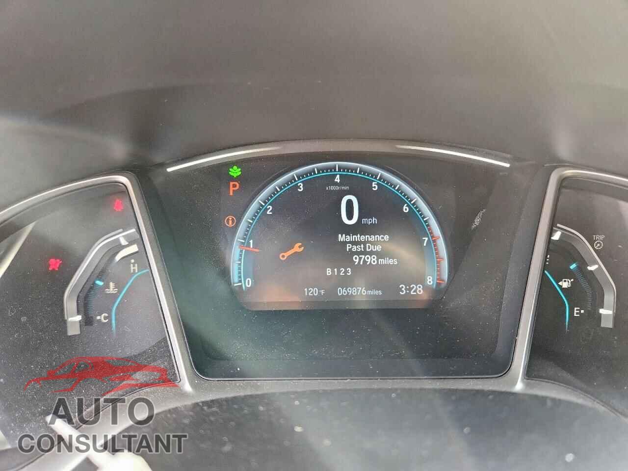 HONDA CIVIC 2016 - 19XFC2F7XGE013759