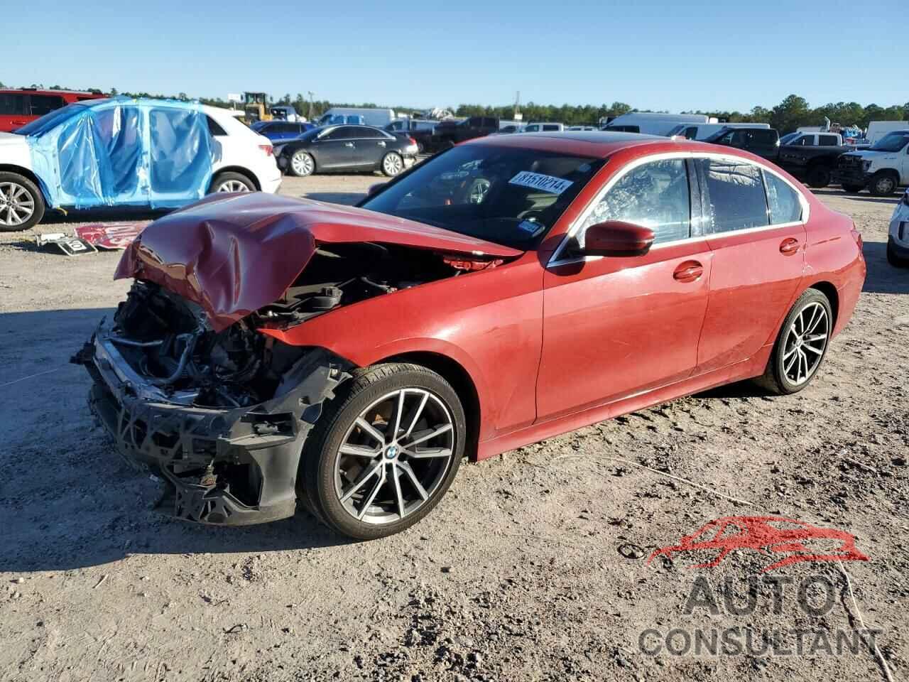 BMW 3 SERIES 2020 - WBA5R1C01LFH84350
