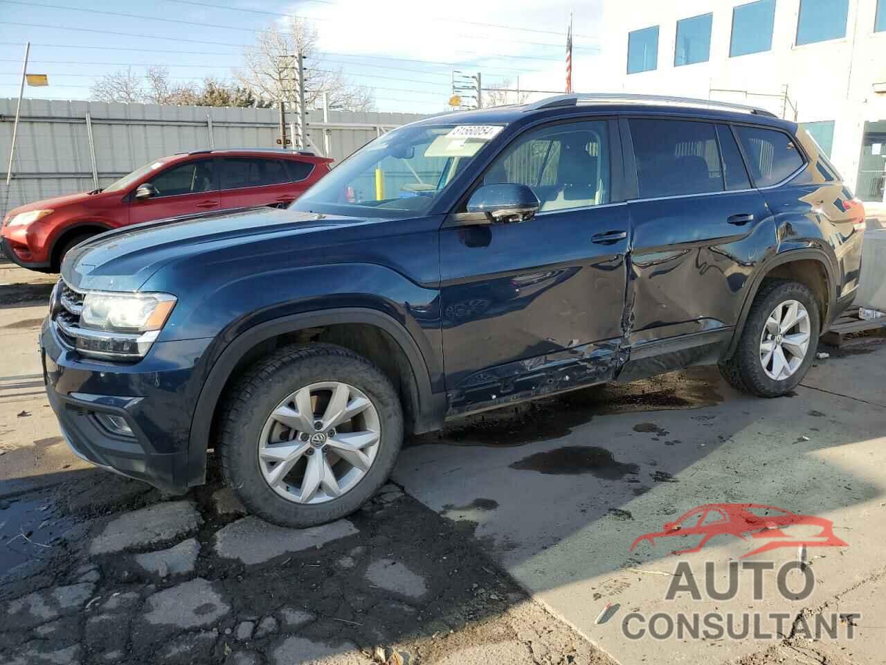 VOLKSWAGEN ATLAS 2019 - 1V2UR2CA6KC545613