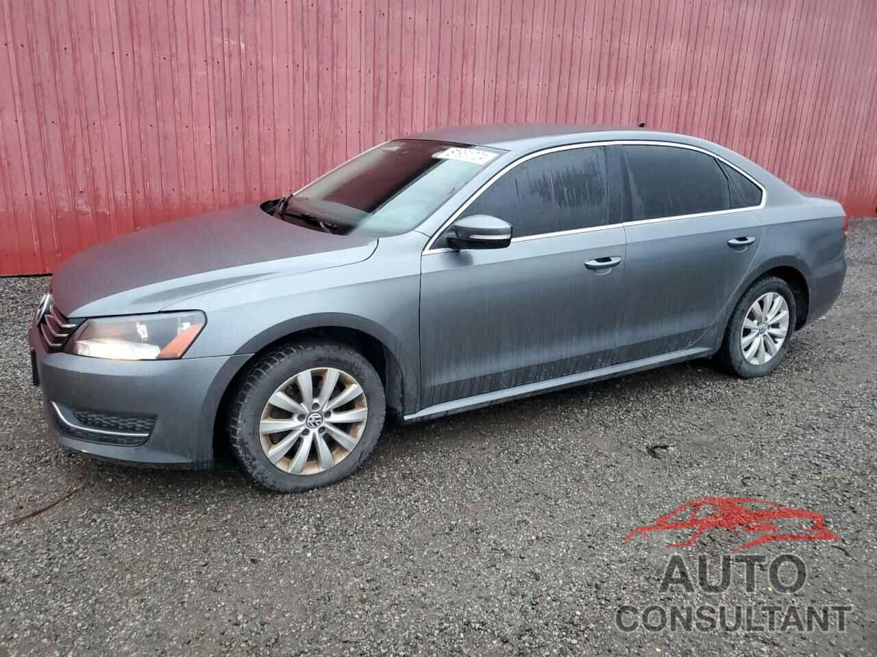 VOLKSWAGEN PASSAT 2015 - 1VWAS7A31FC088349