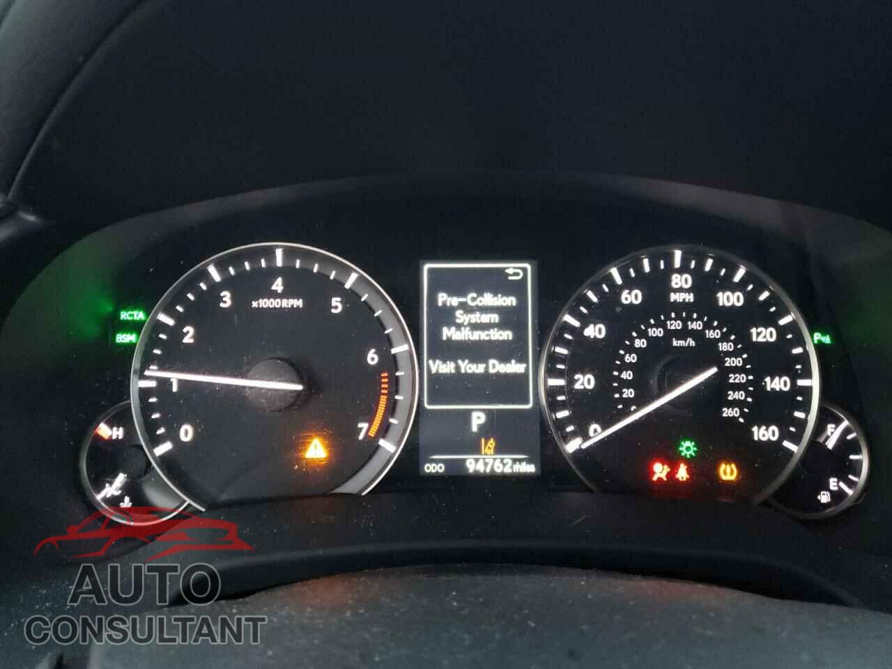 LEXUS RX350 2017 - 2T2BZMCA8HC085287