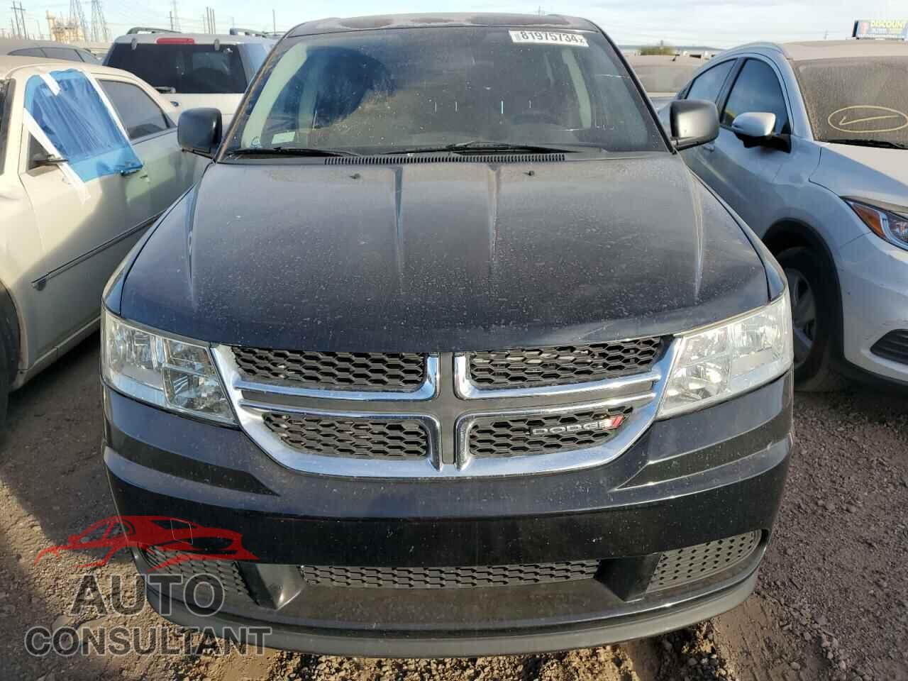 DODGE JOURNEY 2013 - 3C4PDCAB1DT722607