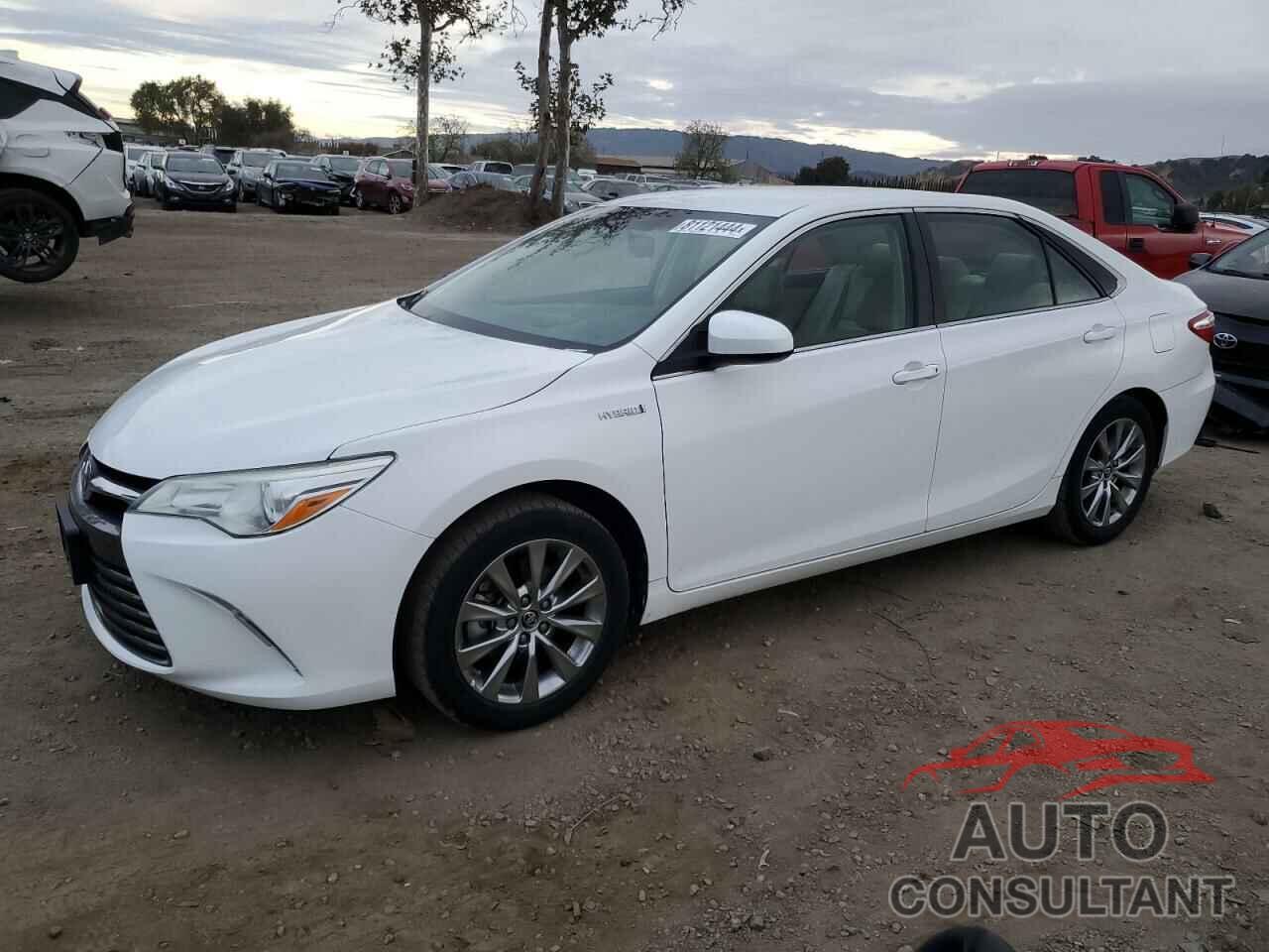 TOYOTA CAMRY 2016 - 4T1BD1FK6GU181230