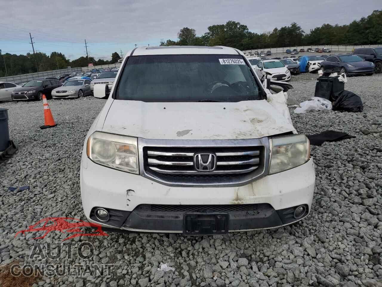 HONDA PILOT 2012 - 5FNYF4H52CB042278