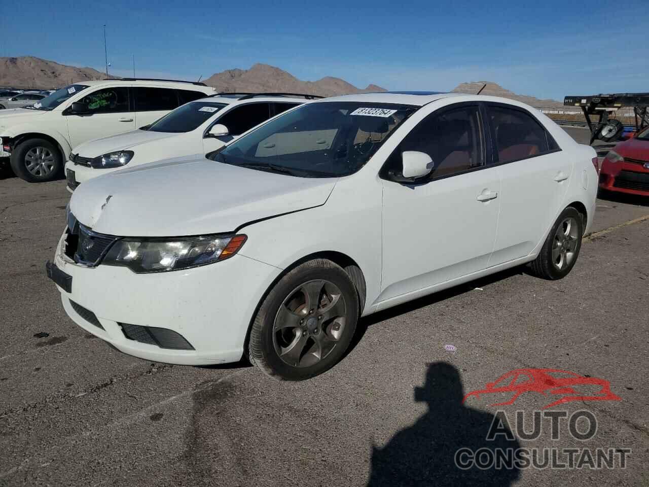 KIA FORTE 2010 - KNAFU4A26A5294611