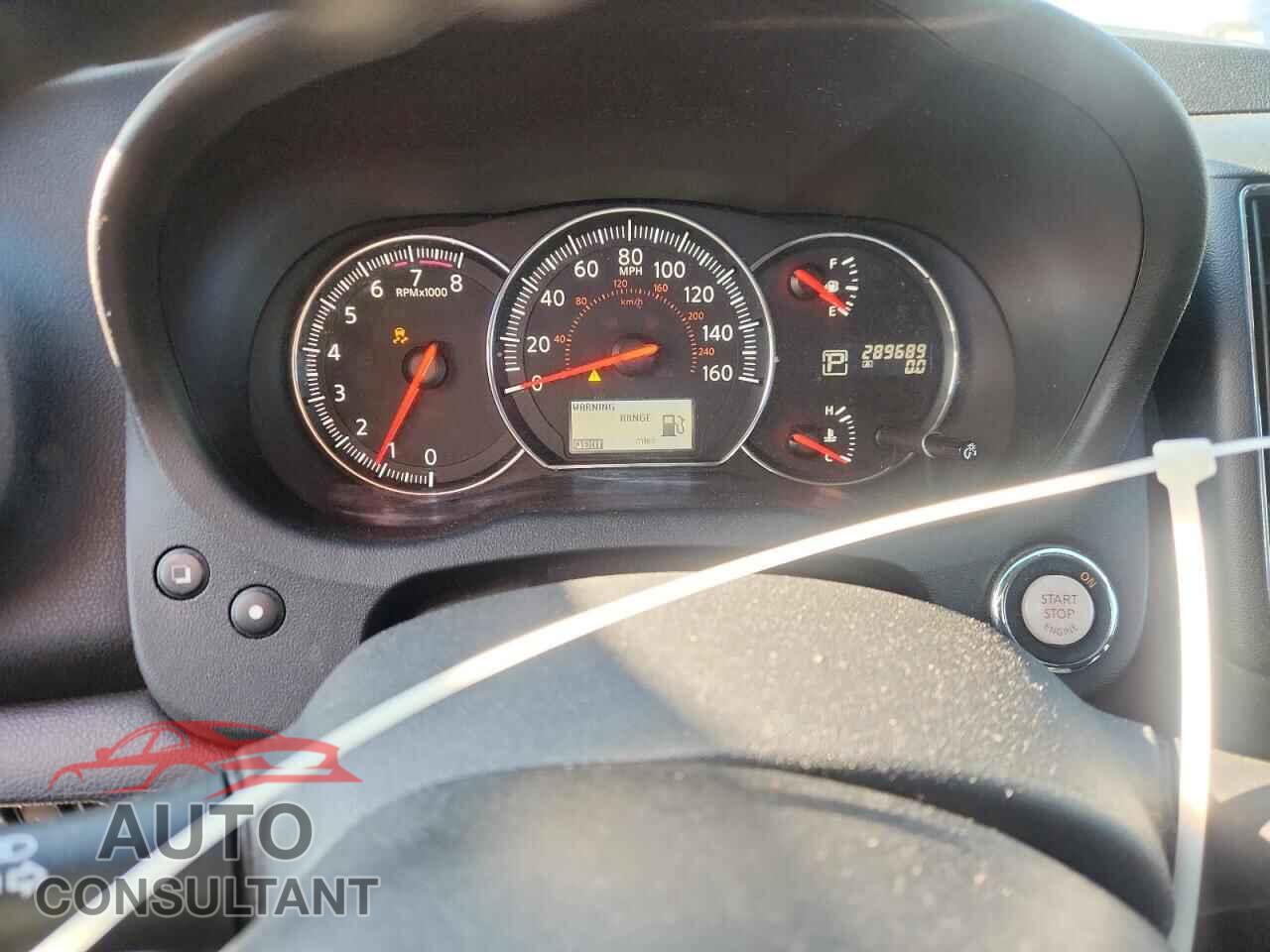 NISSAN MAXIMA 2012 - 1N4AA5AP2CC829347