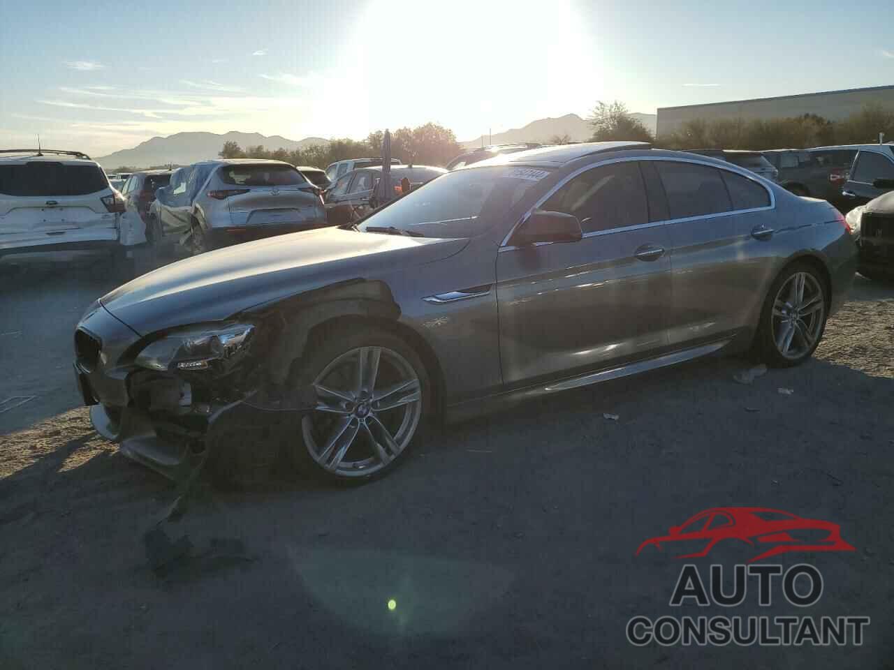 BMW 6 SERIES 2013 - WBA6A0C59DDZ03953