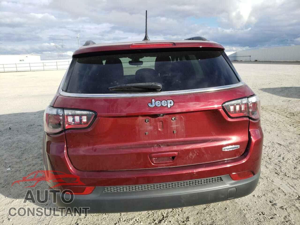 JEEP COMPASS 2021 - 3C4NJCBB5MT514549