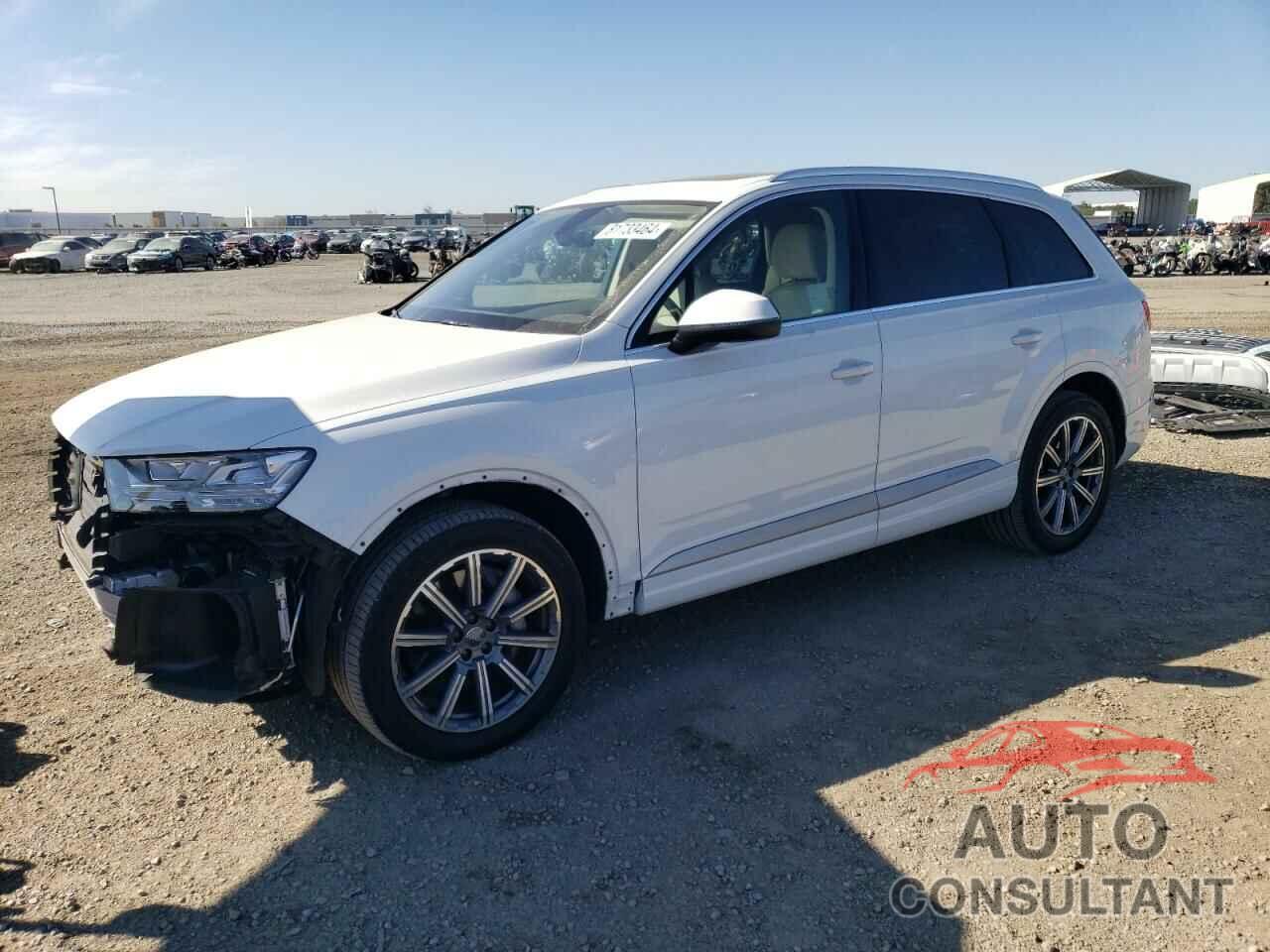 AUDI Q7 2019 - WA1LAAF79KD007376