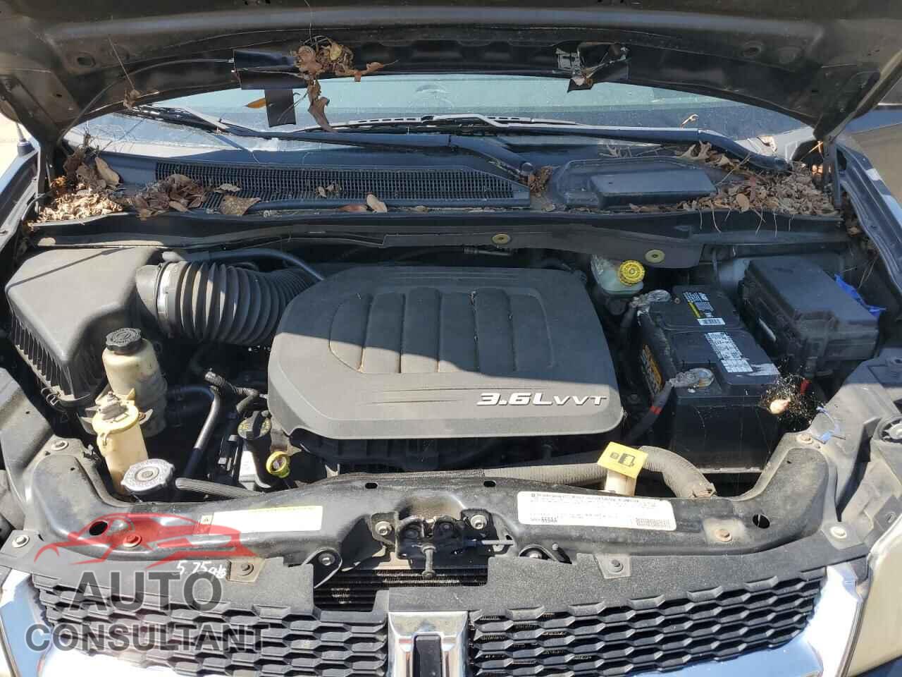 DODGE CARAVAN 2012 - 2C4RDGCG2CR264666