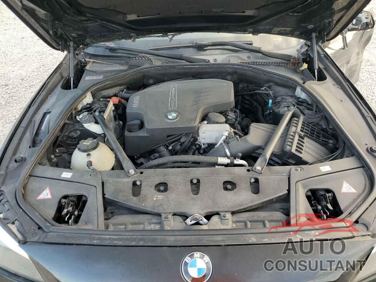 BMW 5 SERIES 2016 - WBA5A5C59GD528398