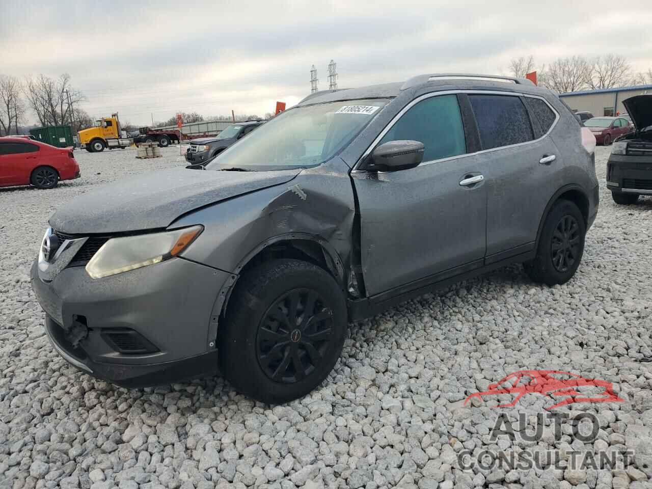 NISSAN ROGUE 2016 - 5N1AT2MTXGC853764