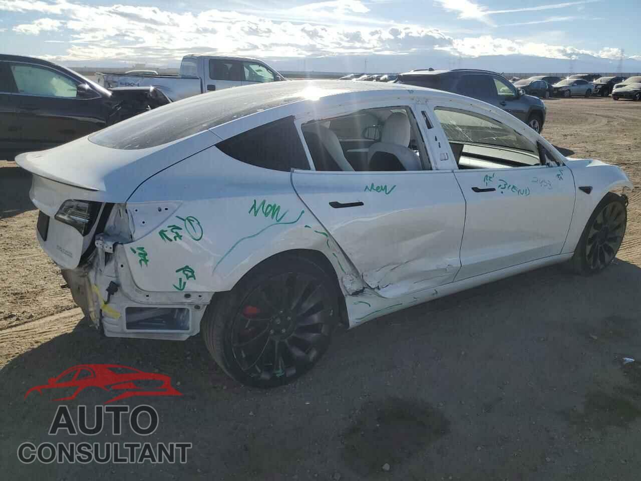 TESLA MODEL 3 2022 - 5YJ3E1EC9NF270019