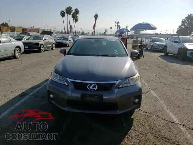 LEXUS CT 200 2012 - JTHKD5BH9C2104331