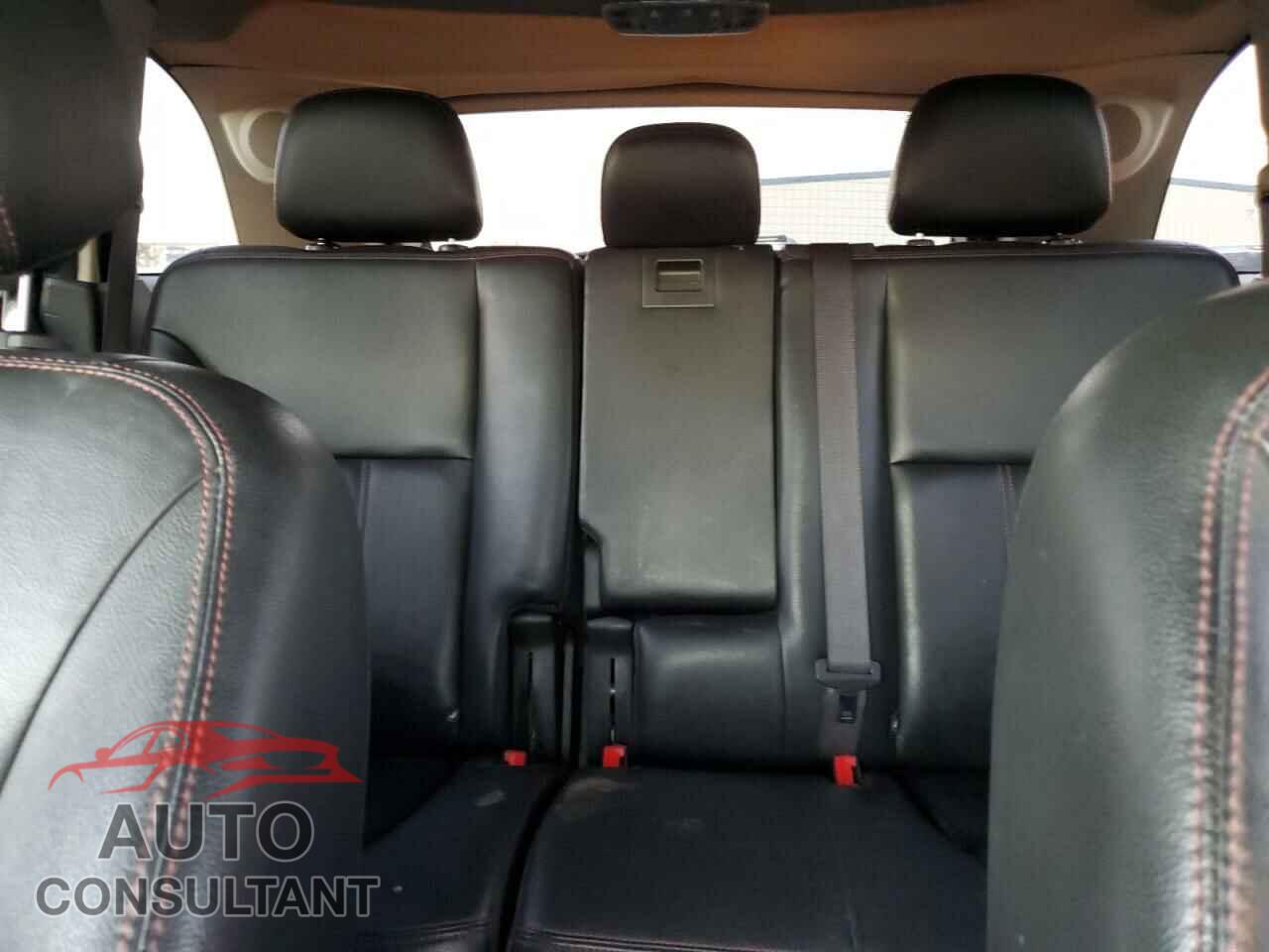 FORD EDGE 2013 - 2FMDK3KC0DBB04816