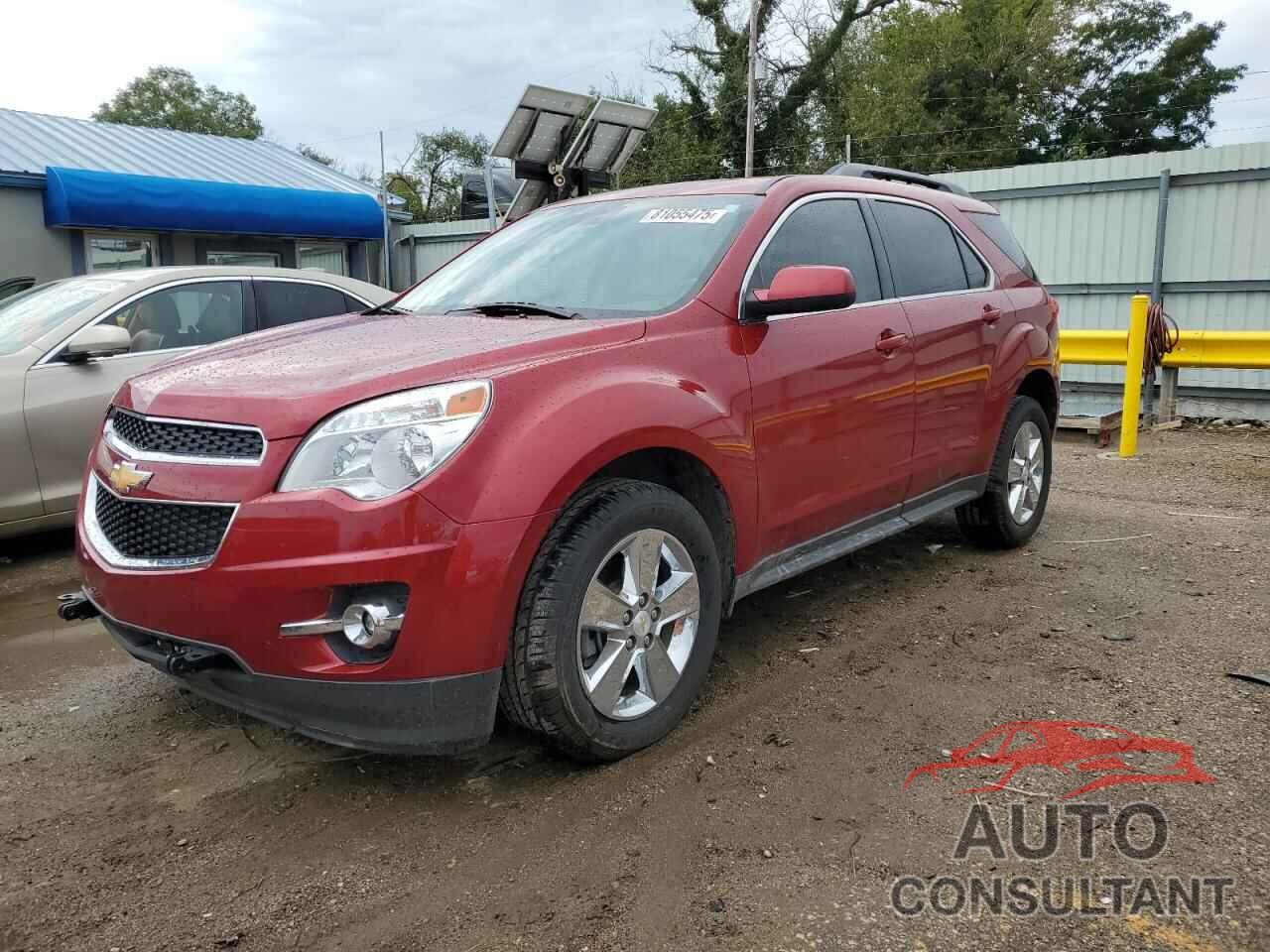 CHEVROLET EQUINOX 2014 - 1GNALCEK0EZ123444