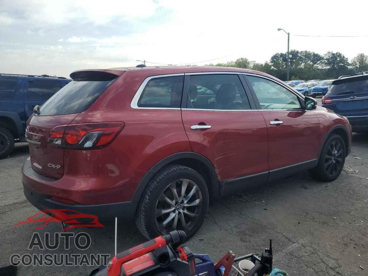 MAZDA CX-9 2014 - JM3TB2DA3E0442209