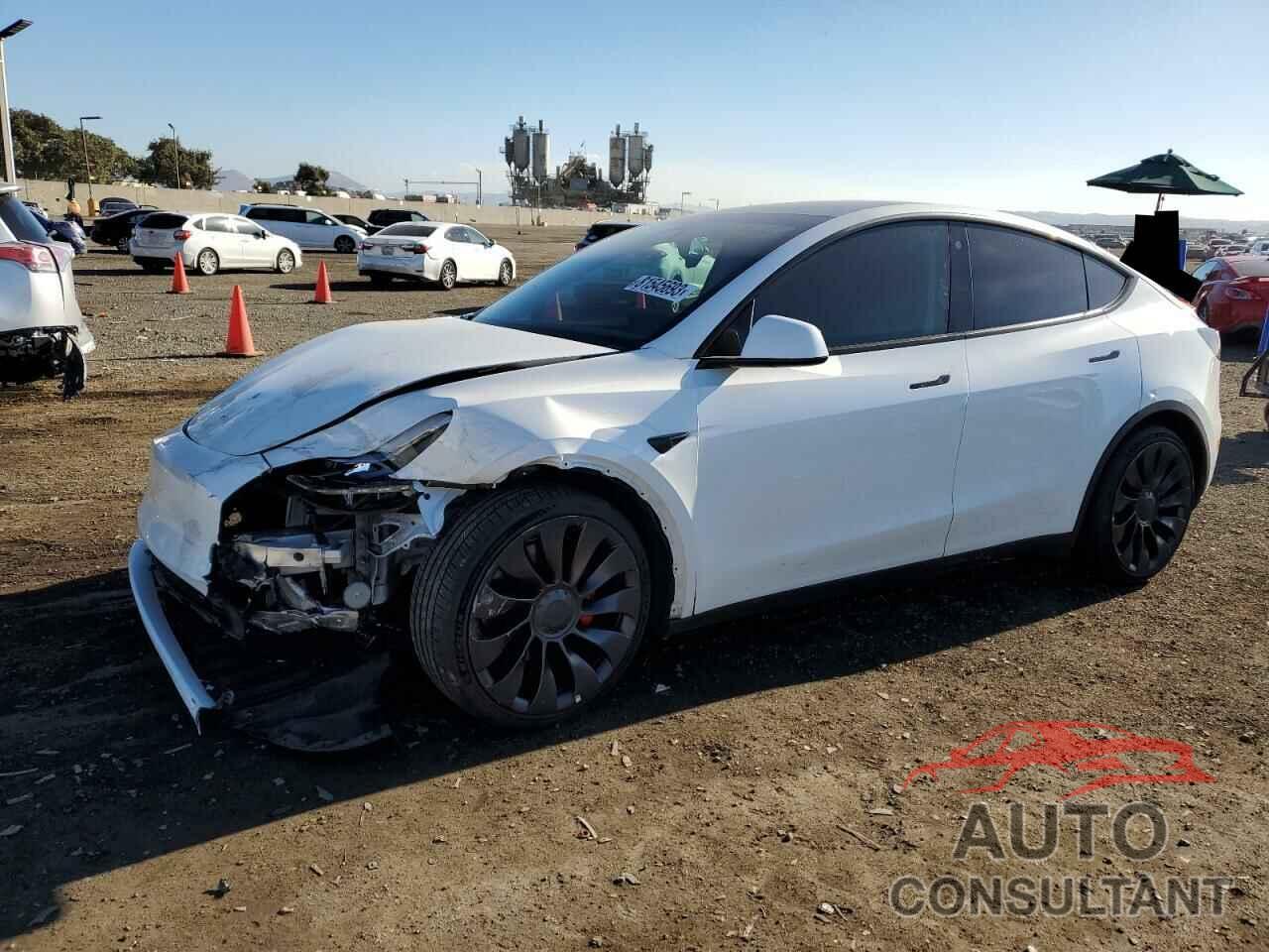TESLA MODEL Y 2022 - 7SAYGDEF4NF338161