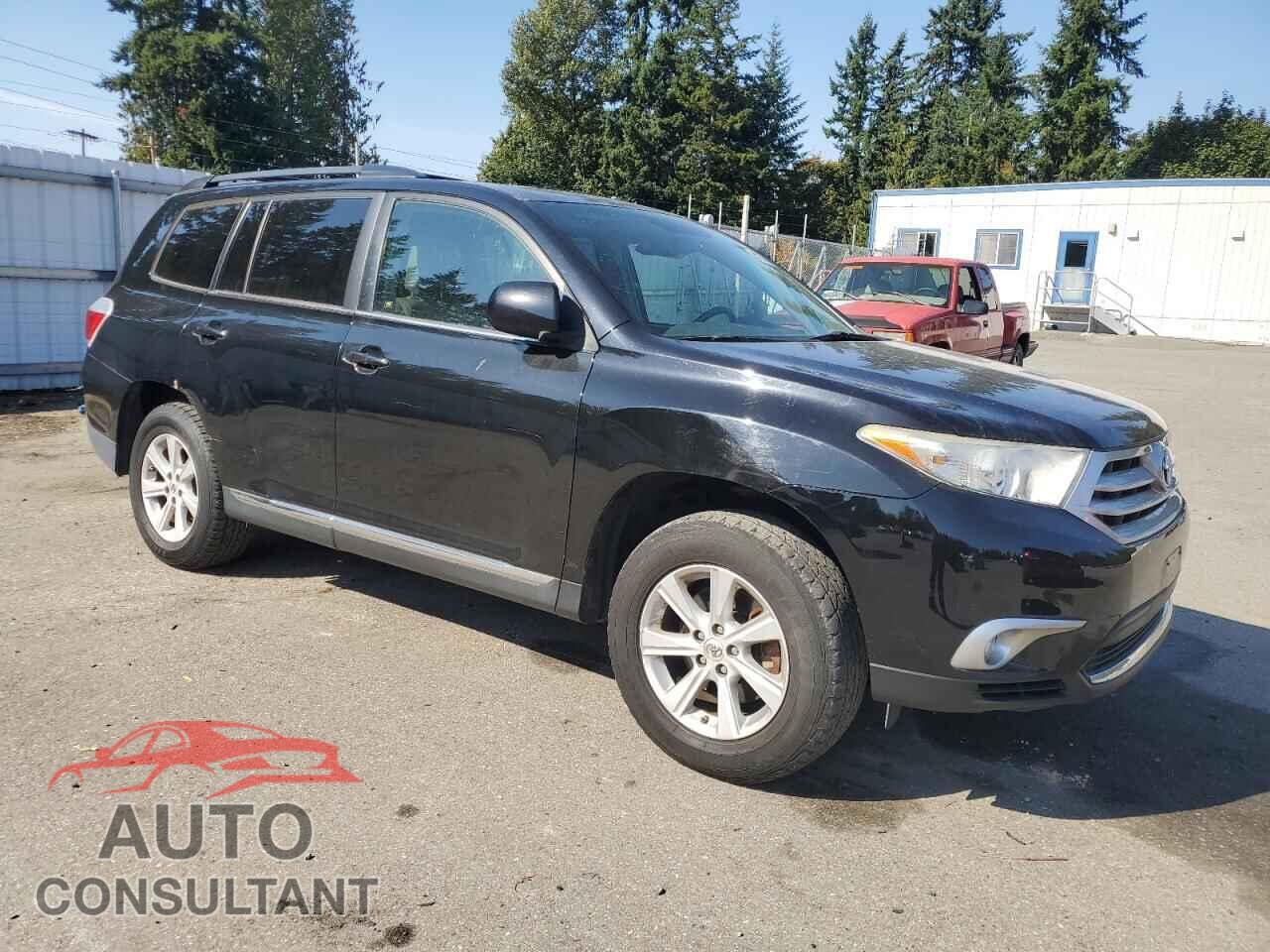 TOYOTA HIGHLANDER 2012 - 5TDZK3EH1CS059383