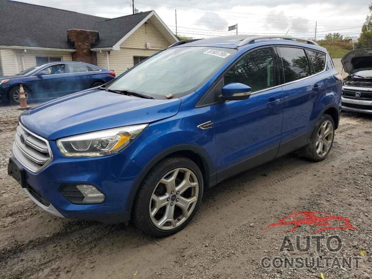 FORD ESCAPE 2017 - 1FMCU9JD0HUC32699