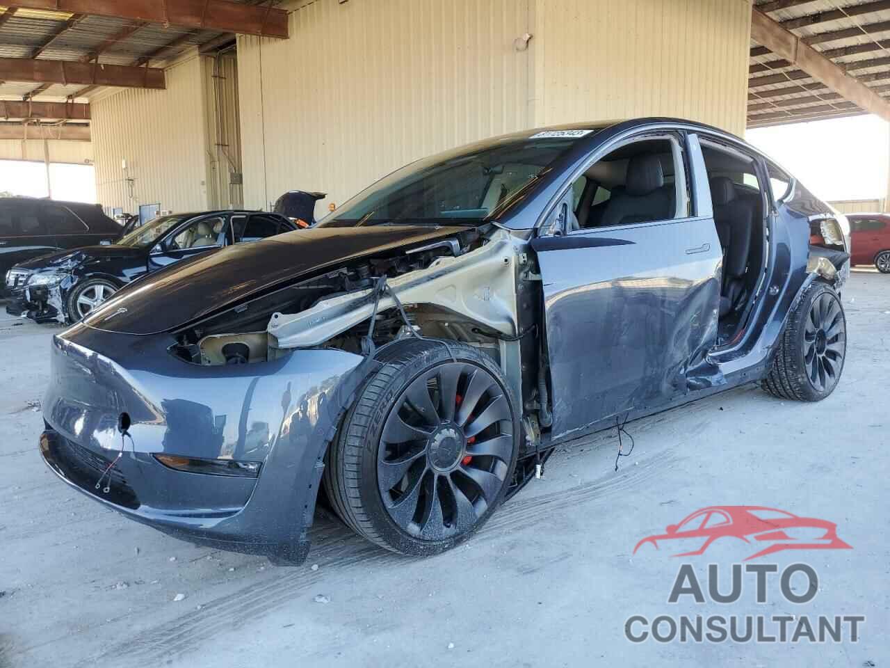 TESLA MODEL Y 2022 - 7SAYGDEF1NF379704