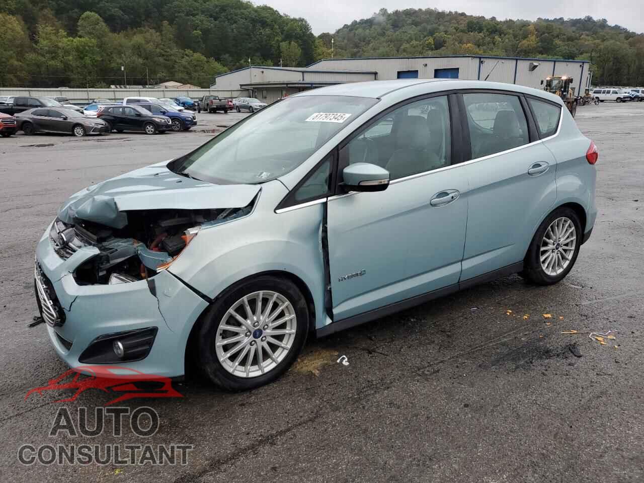 FORD CMAX 2013 - 1FADP5BU4DL511165