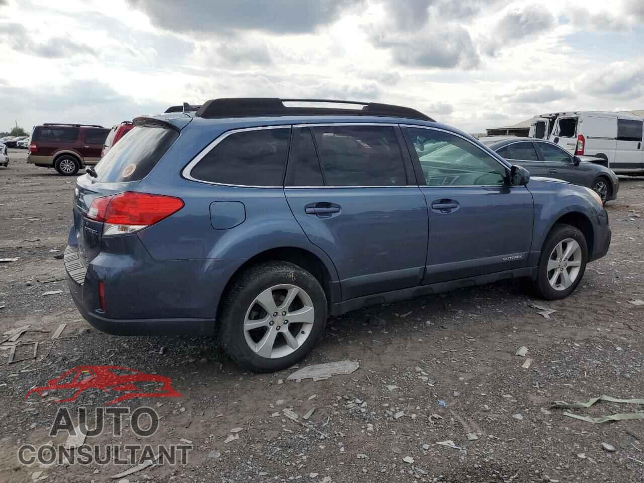SUBARU OUTBACK 2014 - 4S4BRCCC7E3214412