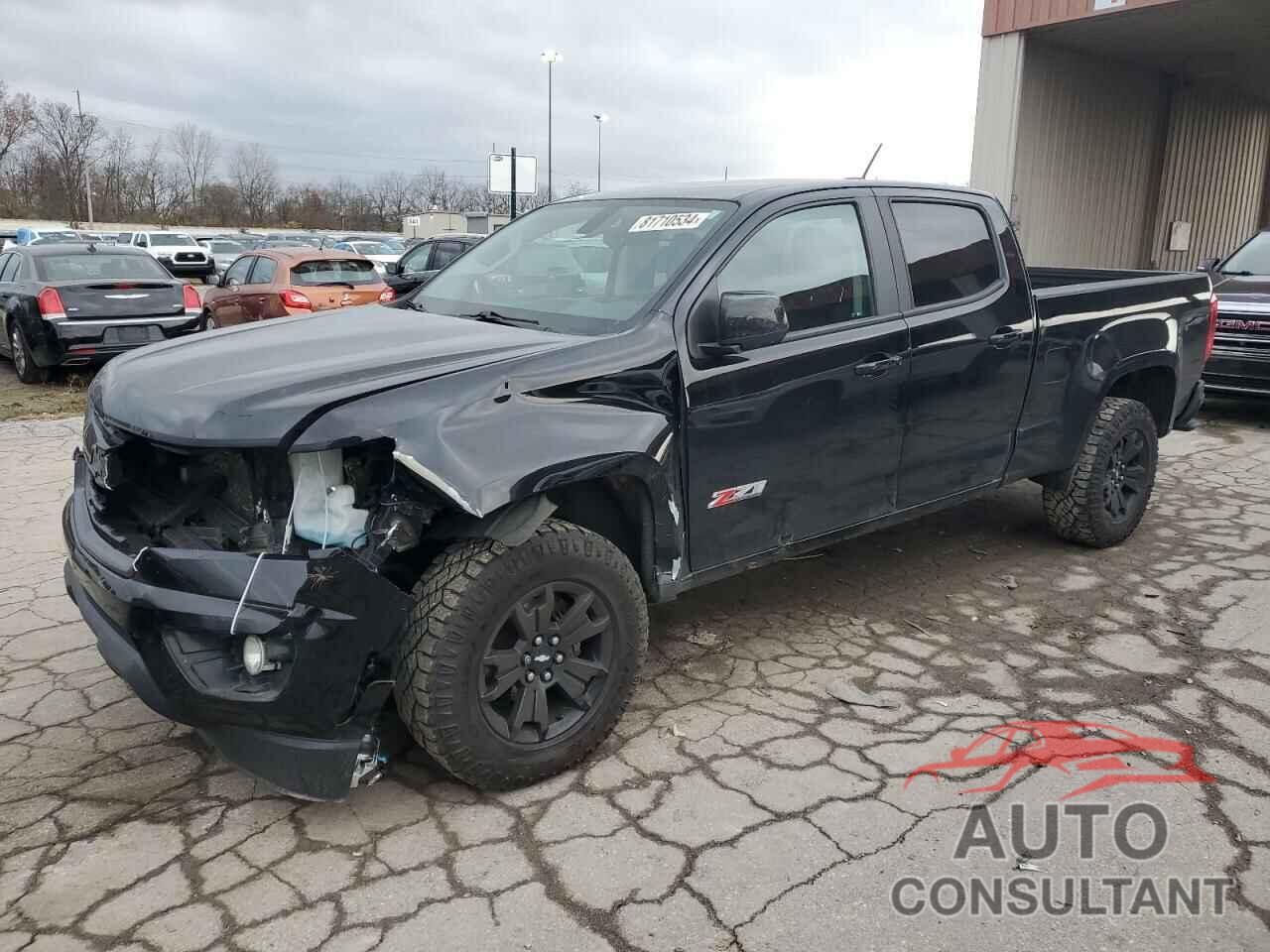CHEVROLET COLORADO 2017 - 1GCGTDEN9H1149269