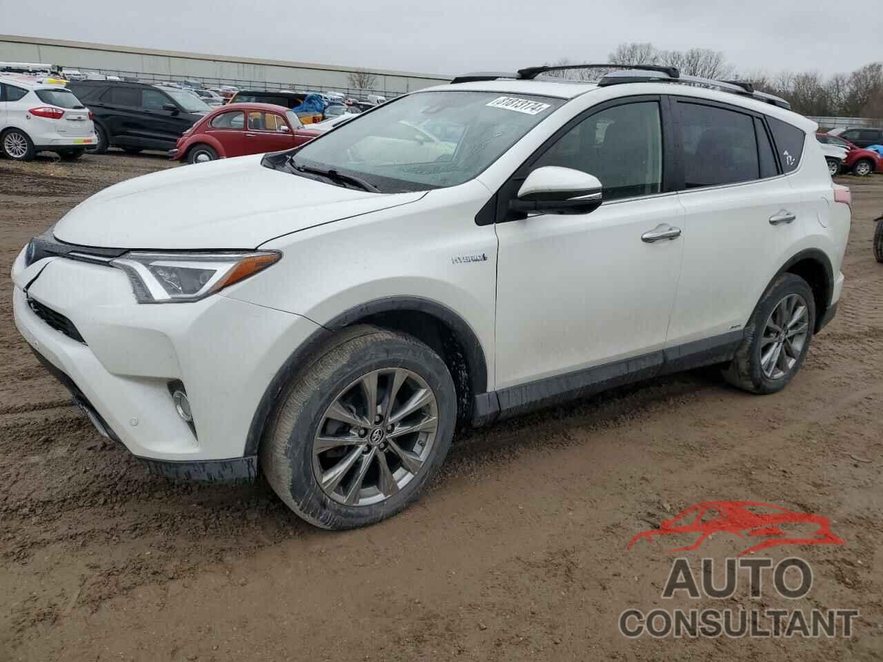 TOYOTA RAV4 2018 - JTMDJREV3JD186201