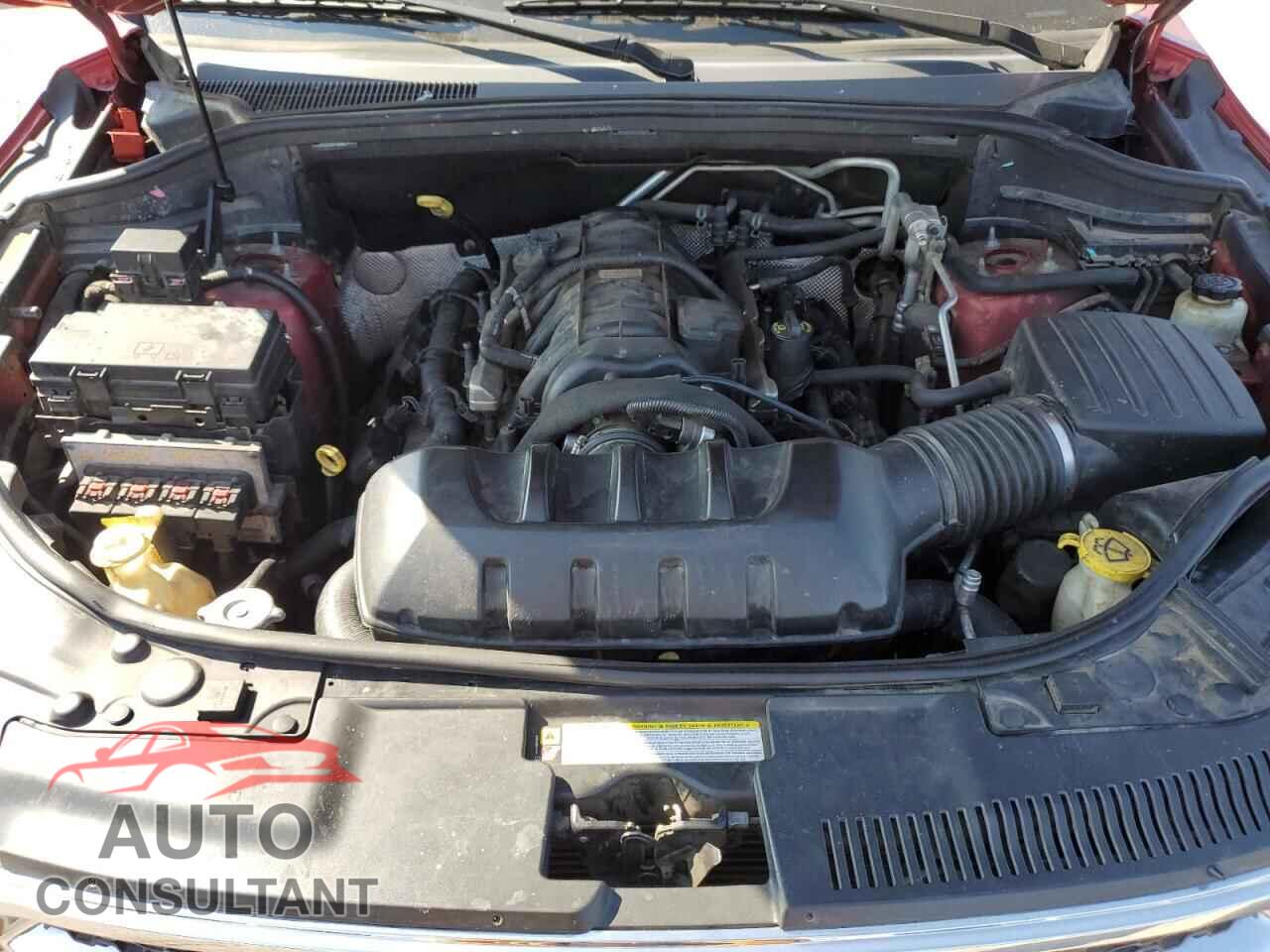 DODGE DURANGO 2011 - 1D4SD4GT5BC627916